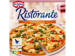 Hoogvliet Dr. Oetker Ristorante pizza pollo aanbieding