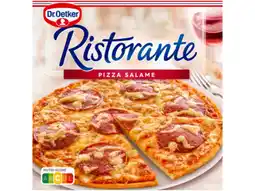 Hoogvliet Dr. Oetker Ristorante pizza salami aanbieding