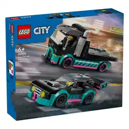 Top1Toys LEGO 60406 City Vehicle Raceauto En Transporttruck aanbieding
