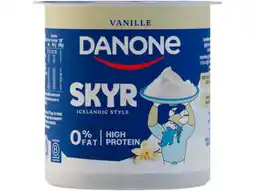 Hoogvliet Danone Skyr vanille aanbieding