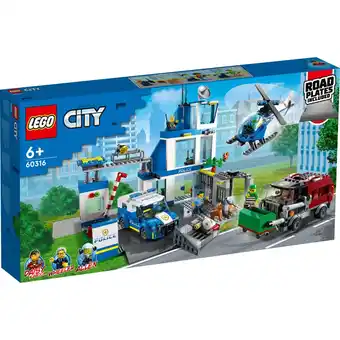 Top1Toys LEGO City 60316 Politiebureau aanbieding