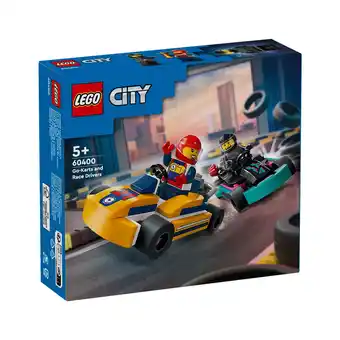 Top1Toys LEGO 60400 City Vehicle Karts En Racers aanbieding
