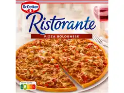 Hoogvliet Dr. Oetker Ristorante pizza bolognese aanbieding