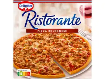 Hoogvliet Dr. Oetker Ristorante pizza bolognese aanbieding