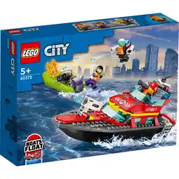 Top1Toys LEGO 60373 City Reddingsboot Brand aanbieding