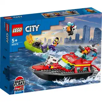 Top1Toys LEGO 60373 City Reddingsboot Brand aanbieding