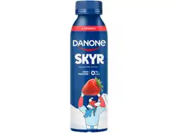 Hoogvliet Danone Skyr drink aardbei aanbieding