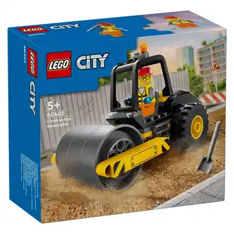 Top1Toys LEGO 60401 City Vehicle Stoomwals aanbieding