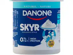 Hoogvliet Danone Skyr naturel aanbieding
