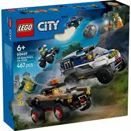 Top1Toys LEGO 60449 City Vehicle Offroad politieachtervolging aanbieding
