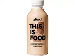 Hoogvliet Yfood Drinkmaaltijd classic choco aanbieding