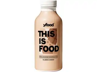 Hoogvliet Yfood Drinkmaaltijd classic choco aanbieding