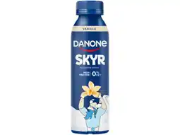 Hoogvliet Danone Skyr drink vanille aanbieding