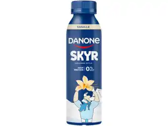 Hoogvliet Danone Skyr drink vanille aanbieding