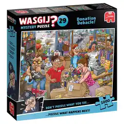 Top1Toys Puzzel Wasgij Mystery 29 Titel TBD (1000) aanbieding