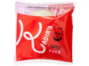 Hoogvliet Kadir's Bapao rund aanbieding