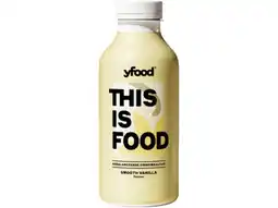 Hoogvliet Yfood Drinkmaaltijd smooth vanilla aanbieding