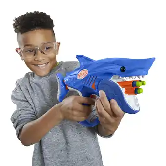 Top1Toys Nerf Elite Junior Sharkfire aanbieding