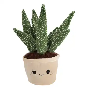 Top1Toys Pluchiez pluche plantjes 3 assorti aanbieding