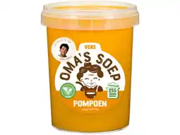 Hoogvliet Oma's Pompoensoep aanbieding