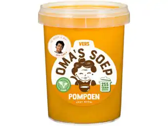 Hoogvliet Oma's Pompoensoep aanbieding