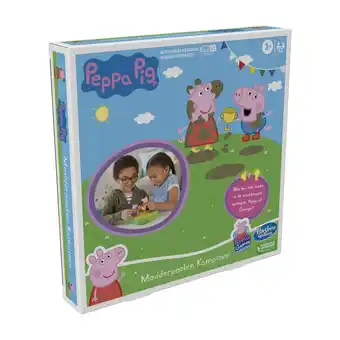 Top1Toys Spel Peppa Pig modderpoelen Nederlands aanbieding