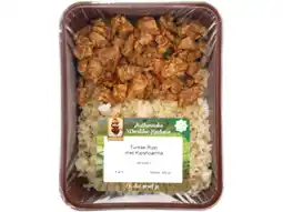 Hoogvliet Warung Turkse rijst kip shoarma aanbieding