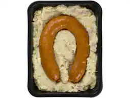 Hoogvliet Hoogvliet Stamppot zuurkool met rookworst aanbieding