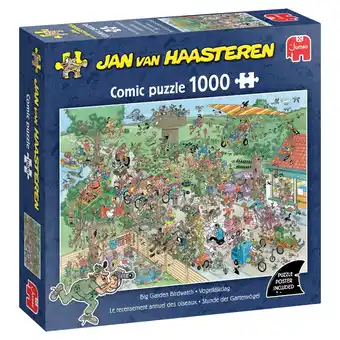 Top1Toys Puzzel Jan Van Haasteren Vogelkijkdag (1000) aanbieding