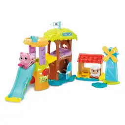 Top1Toys Vtech Rol En Dol Speeltuin + Kaat Koe aanbieding