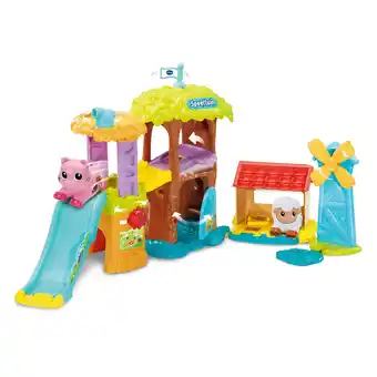 Top1Toys Vtech Rol En Dol Speeltuin + Kaat Koe aanbieding
