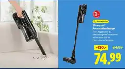 Lidl Silvercrest Accu-steelstofzuiger aanbieding