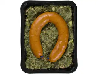 Hoogvliet Hoogvliet Stamppot boerenkool met rookworst aanbieding