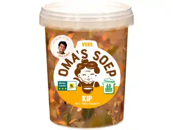 Hoogvliet Oma's Kippensoep aanbieding