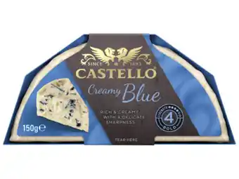 Hoogvliet Castello Creamy Blue aanbieding