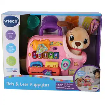 Top1Toys Vtech Baby Reis & Leer Puppytas aanbieding