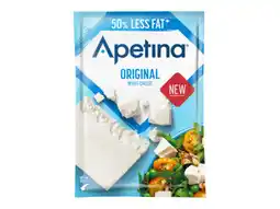 Hoogvliet Apetina White cheese light plak aanbieding