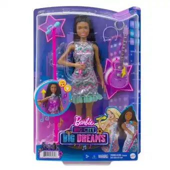 Top1Toys Barbie Feature Co-Lead Pop met geluid aanbieding
