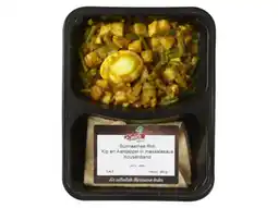 Hoogvliet Warung Surinaamse roti met kip en aardappel aanbieding