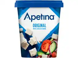 Hoogvliet Apetina Witte kaasblokjes aanbieding