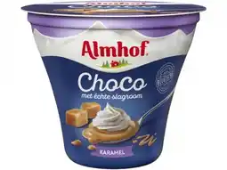 Hoogvliet Almhof Choco met slagroom karamel aanbieding