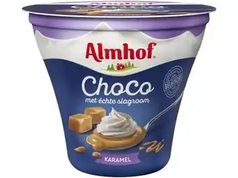 Hoogvliet Almhof Choco met slagroom karamel aanbieding