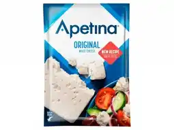 Hoogvliet Apetina White cheese 45+ crumbly aanbieding