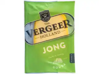 Hoogvliet Vergeer Gesneden jonge kaasplakken aanbieding