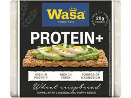 Hoogvliet Wasa Knackebrod proteine aanbieding