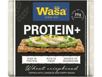 Hoogvliet Wasa Knackebrod proteine aanbieding