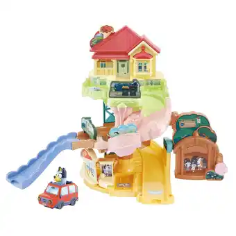 Top1Toys Vtech Toet Toet Bluey Buurt Speelset aanbieding