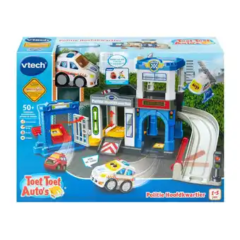Top1Toys Vtech Toet Toet Politie Hoofdkwartier aanbieding