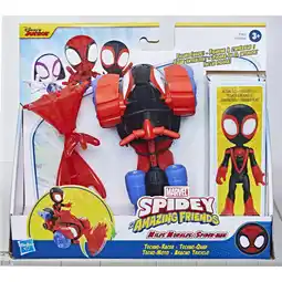 Top1Toys Spidey and friends miles techno racer aanbieding