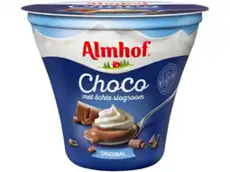 Hoogvliet Almhof Choco dessert room aanbieding